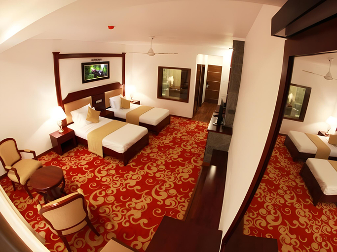 Bedroom 3, Nuwara Eliya- The Blackpool, Nuwara Eliya