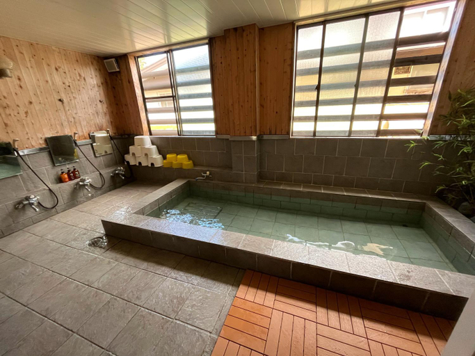 Bathroom 3, Matsunoki-tei, Otari