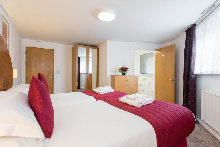 Bedroom 2, PREMIER SUITES Newcastle, Newcastle upon Tyne