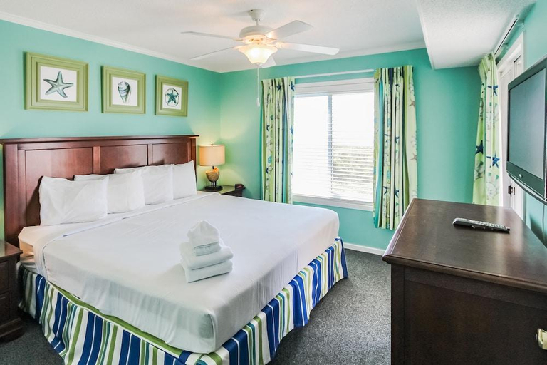 Bedroom 2, A Place at the Beach Resort, Carteret
