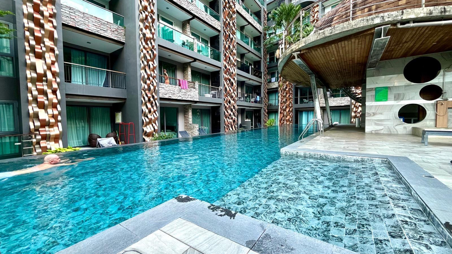Sport & Beauty 2, The Oh-so-sexy Triple Penthouse - Rare 3.5br 188m2, Pulau Phuket