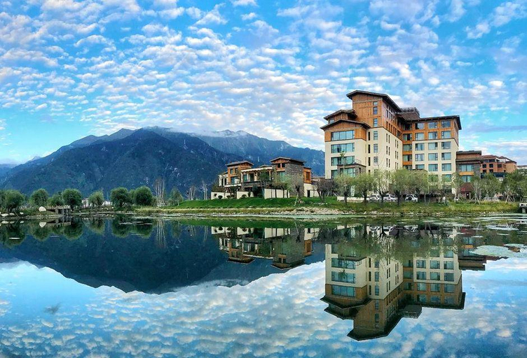 Exterior & Views 5, Grand House Linzhi Tingyue, Nyingtri