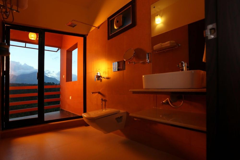 Bathroom 4, Petals Resort, Wayanad