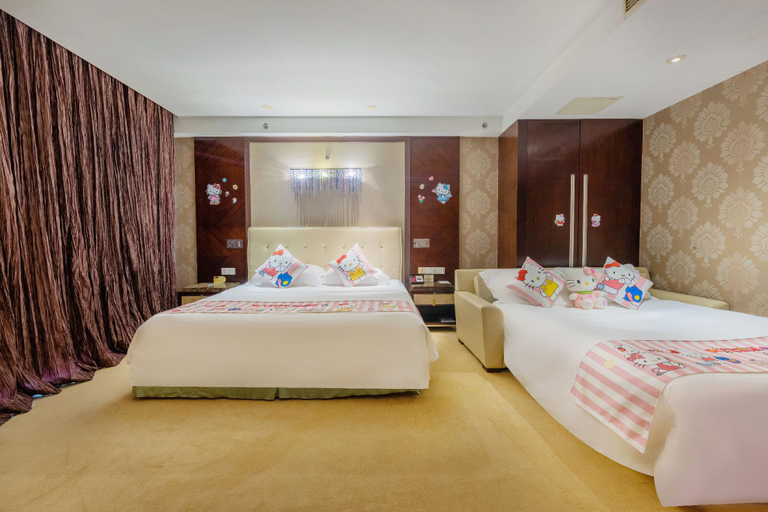 Bedroom 3, Huangshan golf hotel, Huangshan
