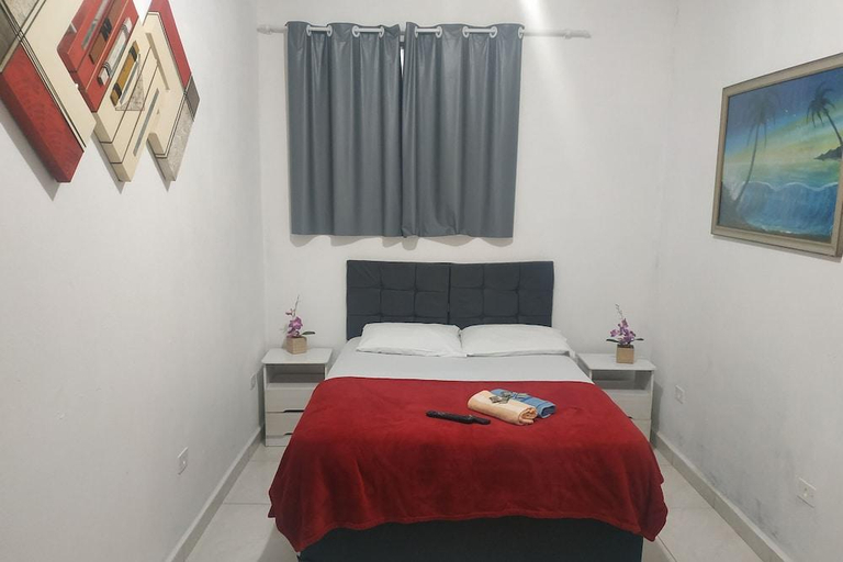 Bedroom 2, Pousada Praia Grande Solemar, Praia Grande