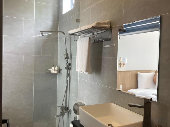 Bathroom 5, Ngọc Trai Xanh Bungalow, Phú Quốc