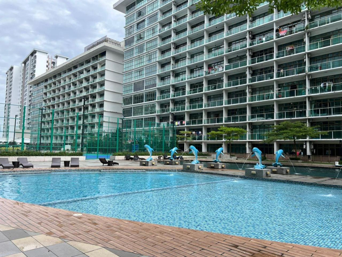 Sport & Beauty 4, Palazio studio apartment , Johor Bahru