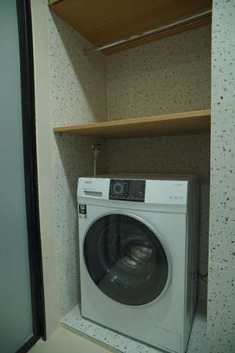 Bathroom 4, Delipark Podomoro Lincoln Tower Apartemen 2BR, Medan