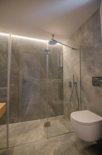 Bathroom 3, Dionysos Beach Resort & Villas, South Aegean