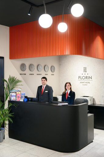 Public Area 2, Florin Apart Hotel , Budapesti