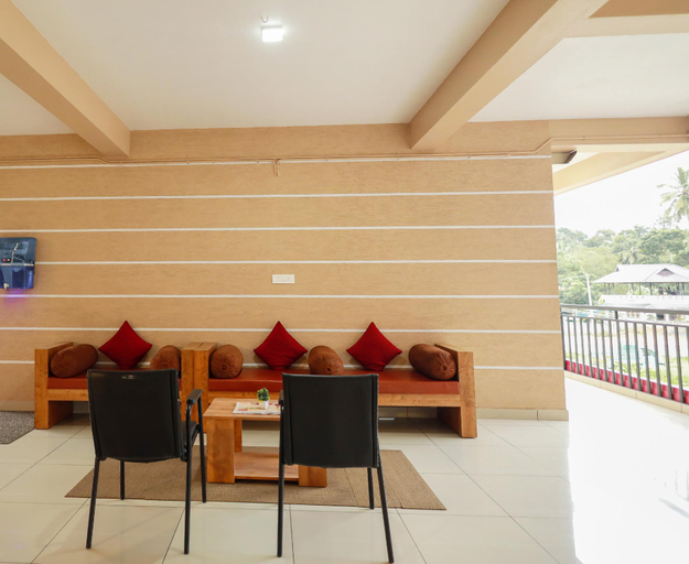 Public Area 2, The Rosetta Castle , Wayanad