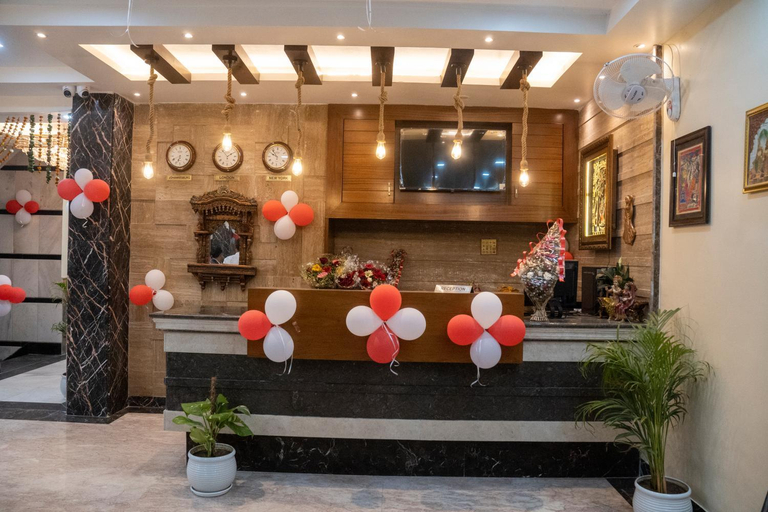 Public Area 2, Hotel Sun Grand, Agra