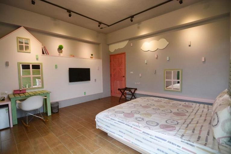 Bedroom 1, Say Yeah Inn, Penghu