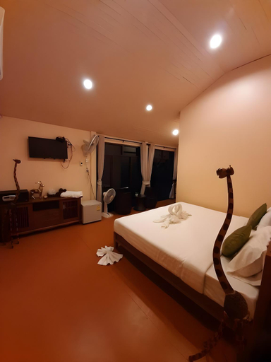 Bedroom, Panvaree Resort, Ban Ta Khun