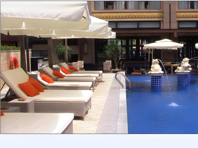 Sport & Beauty, Yi Yuan Xuan Yu Hotel, Sanya