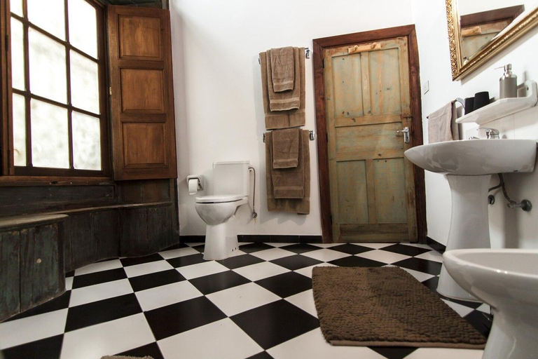 Bathroom, Casa Montesdeoca - Jacaranda Apartment, Las Palmas