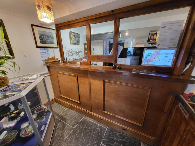 Public Area, The Grand Harbour Hotel, Devon