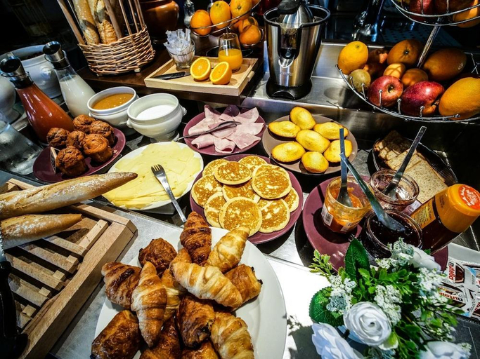 Food & Drinks 5, Hotel Inn Design Resto Novo Sable, Sarthe