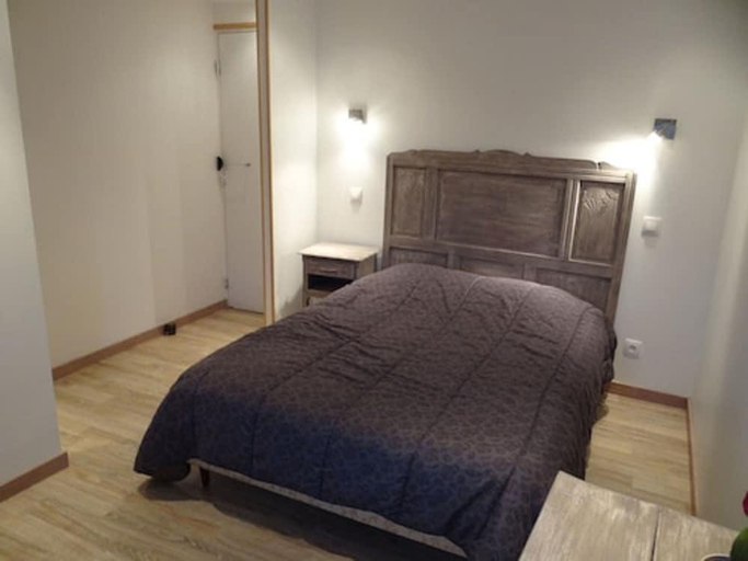 Bedroom 4, Hôtel à la Belle Dame, Aube