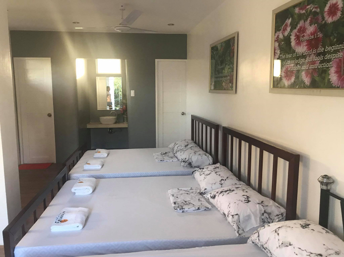 Bedroom 2, Serenity Farm and Resort by Hiverooms, Cebu City