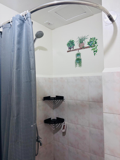 Bathroom 4, Seawind Condominium, Davao City