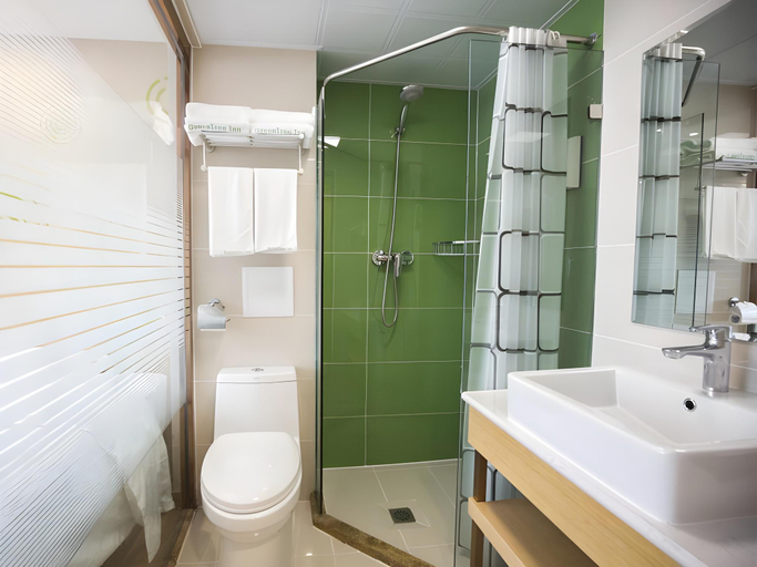 Bathroom 3, GreenTree Inn Tangshan Yuhua Road, Tangshan