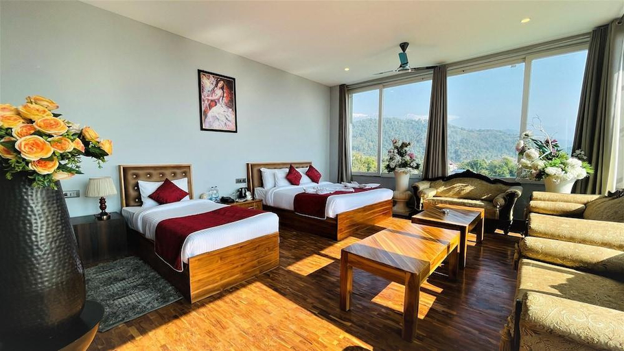 Bedroom 2, STERLING BANQUET & HOTEL, Kangra