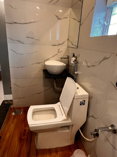 Bathroom 3, Hotel Aaditya Inn Tathawade, Pune