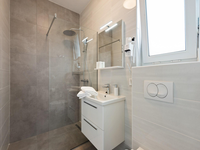 Bathroom, Holiday Home in Vir with Private Pool, Vir