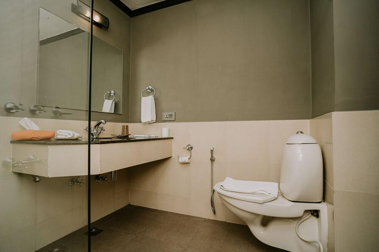 Bathroom 4, Savitri Resorts Pushkar, Ajmer