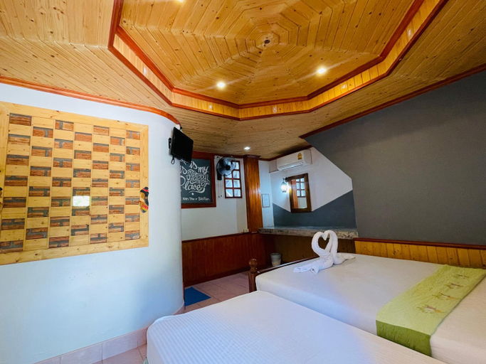 Bedroom 2, Big Fish Resort, Ko Phangan