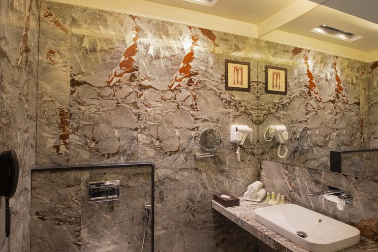 Bathroom, Clarks Resort Bandanwara, Ajmer