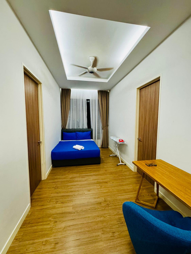Bedroom 2, Private Pool Villa Near Batu Ferringhi Beach, Penang Island
