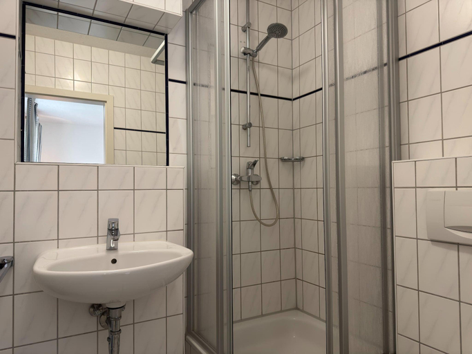 Bathroom 3, Ferienwohnung in Zingst mit Terrasse, Vorpommern-Rügen