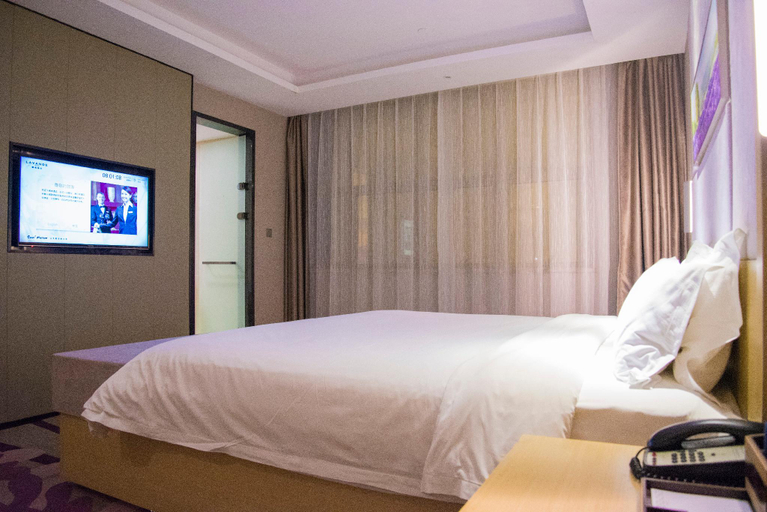 Bedroom 2, Lavande Hotels·Xiantao Xintiandi International Square, Xiantao