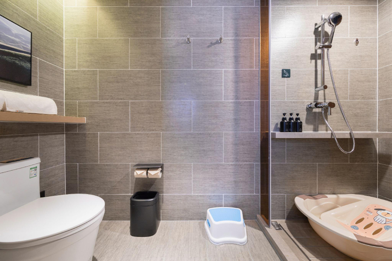 Bathroom 4, Atour Hotel Lianyungang Ocean University Cangwu Road, Lianyungang