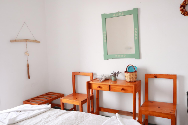 Bedroom 4, Atlantis Rooms, North Aegean