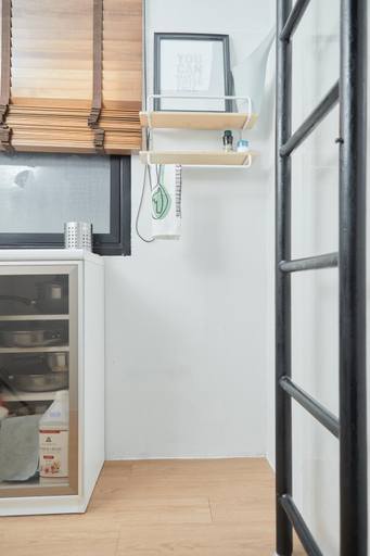 Kitchen 3, Spacious Design Loft with Rooftop, Suan Luang