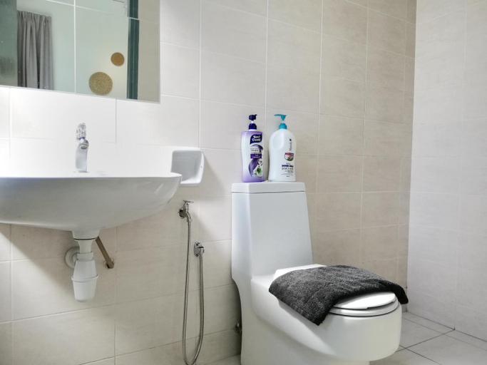 Bathroom 3, Subang City Cozy l Walk Summit l 5-Min Sunway, Subang Jaya