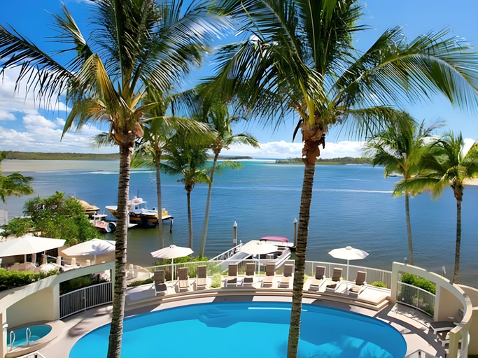 Sport & Beauty 2, Noosa Pacific Riverfront Resort, Noosa - Noosa-Noosaville