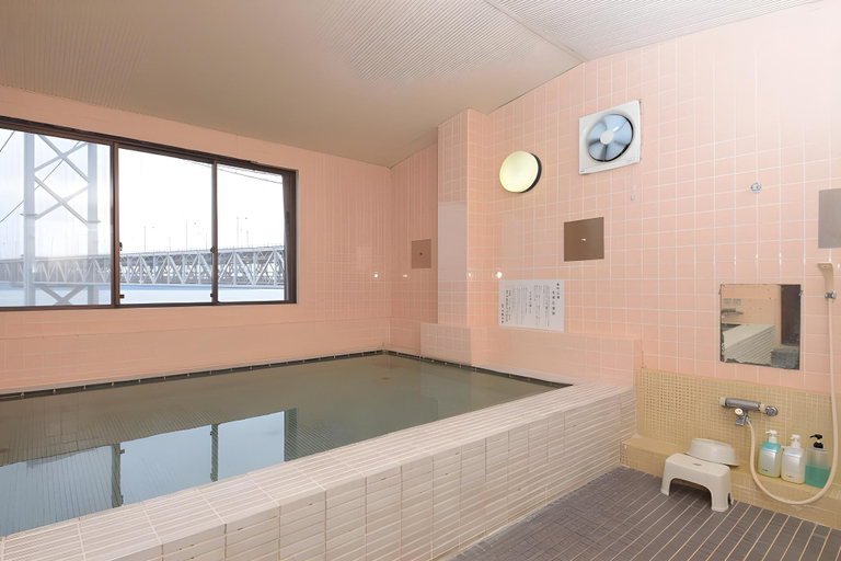 Bathroom, Ryokan Koen Mizuno, Naruto