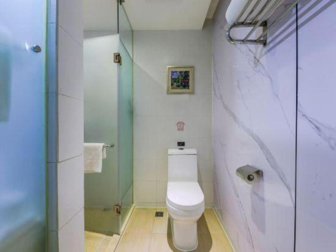 Bathroom 5, Milan Fashion Hotel, Shenzhen