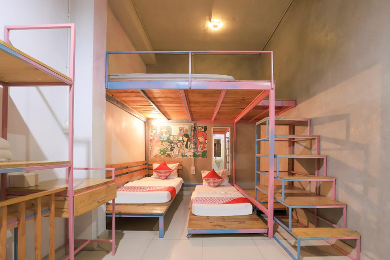 Bedroom 2, Hotel O Tokidoki X Ah123 Residence, Medan