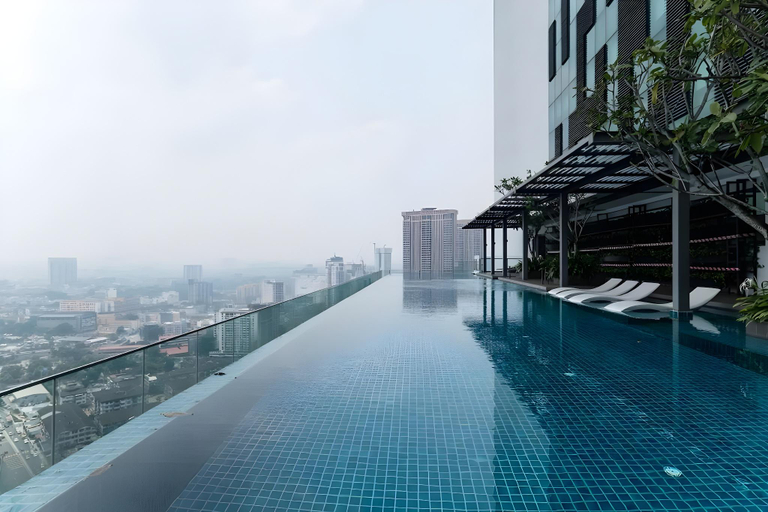 Sport & Beauty, TriBeCa 2bedroom 6pax 5min walk to Pavillion 2pool, Kuala Lumpur