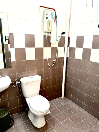 Bathroom 3, EE Summer Guest House 2.0, Seremban