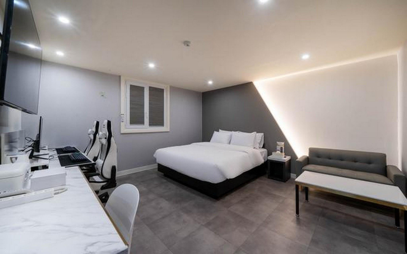 Bedroom, Busan Jaesongdong Hotel Western, Haeundae