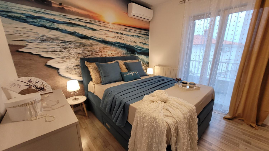 Bedroom 2, Apartment Lidija, Krk