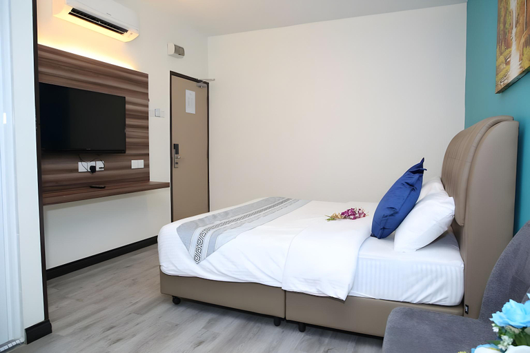 Bedroom 2, S.S.HOTEL SEREMBAN, Seremban