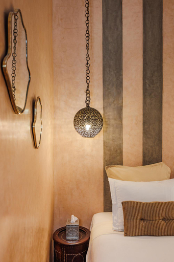 Bedroom 2, Dar Beija, Marrakech