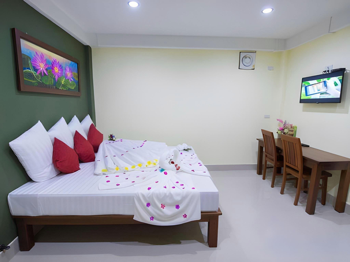 Bedroom 2, Srisiam Resort, Muang Kanchanaburi